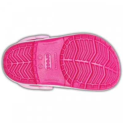 Sandália Crocs Lights Mickey Clog K - Infantil - Foto 6