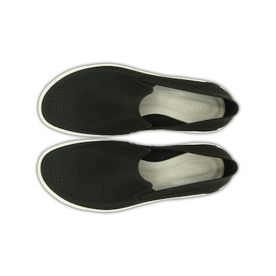Tênis Slip-on Crocs CitiLane Roka - Adulto - Foto 3