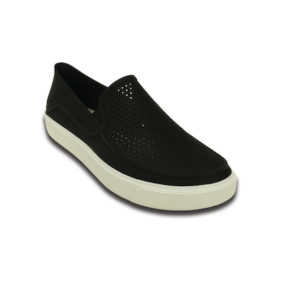 Tênis Slip-on Crocs CitiLane Roka - Adulto - Foto 4
