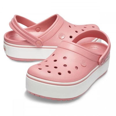 Sandália Crocs Crocband Platform - Feminina - Foto 2