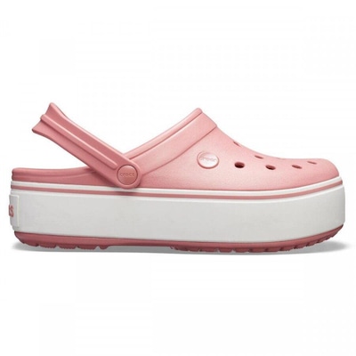 Sandália Crocs Crocband Platform - Feminina - Foto 3