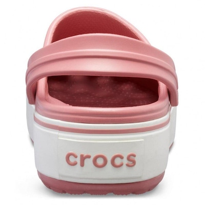Sandália Crocs Crocband Platform - Feminina - Foto 5