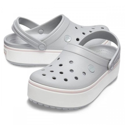 Sandália Crocs Crocband Platform - Feminina - Foto 2