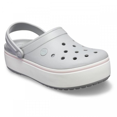 Sandália Crocs Crocband Platform - Feminina - Foto 1