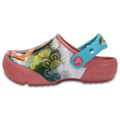 Sandália Crocs Funlab Disney Moana - Infantil - Foto 3