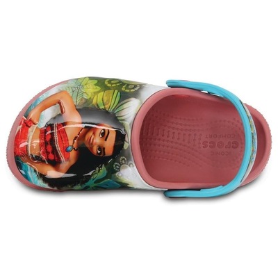 Sandália Crocs Funlab Disney Moana - Infantil - Foto 5