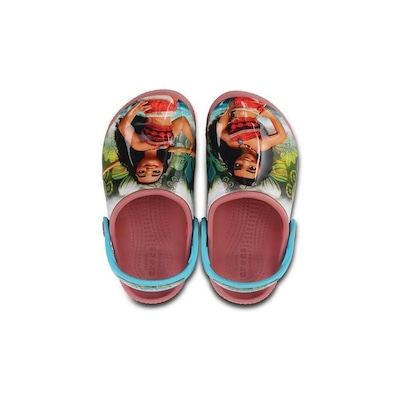 Sandália Crocs Funlab Disney Moana - Infantil - Foto 6