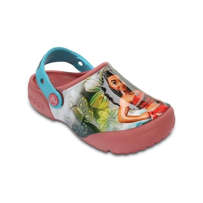 Sandália Crocs Funlab Disney Moana - Infantil - Foto 1