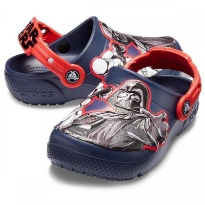 Sandália Crocs Funlab SW Dark Side Clog - Infantil - Foto 2
