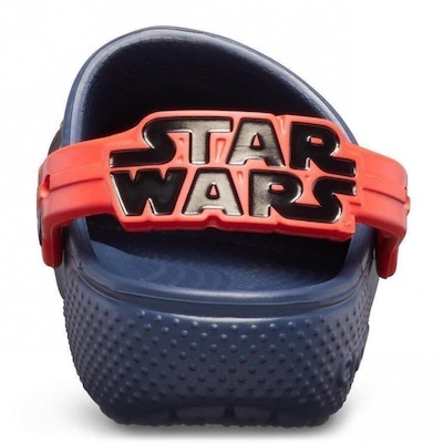 Sandália Crocs Funlab SW Dark Side Clog - Infantil - Foto 3