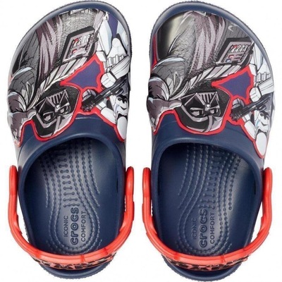 Sandália Crocs Funlab SW Dark Side Clog - Infantil - Foto 4