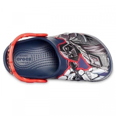 Sandália Crocs Funlab SW Dark Side Clog - Infantil - Foto 5