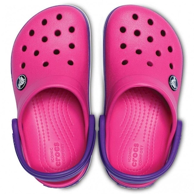 Sandália Crocs Infantil Crocband Clog - Foto 2