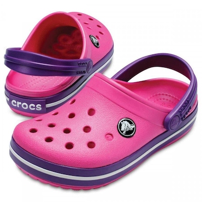 Sandália Crocs Infantil Crocband Clog - Foto 3
