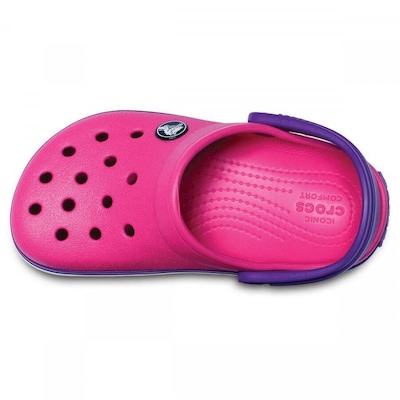 Sandália Crocs Infantil Crocband Clog - Foto 4