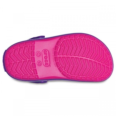 Sandália Crocs Infantil Crocband Clog - Foto 5