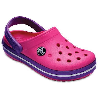 Sandália Crocs Infantil Crocband Clog - Foto 6
