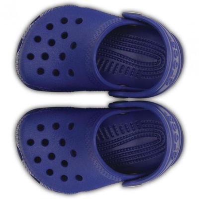 Sandália Crocs Kids Littles Clog - Infantil - Foto 2