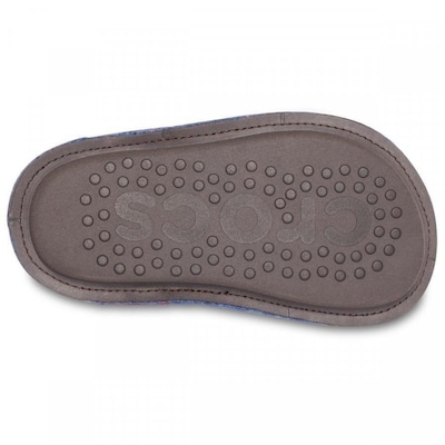 Sandália Crocs Classic Slipper K Cerulean - Infantil - Foto 4