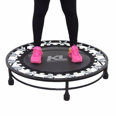 Kit 10 Ganchos Bigode W Mini Cama Elástica Jump Profissional - Foto 4