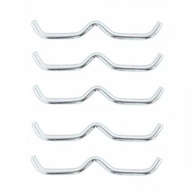 Kit 30 Ganchos Bigode W Jump Profissional Mini Cama Elástica - Foto 1