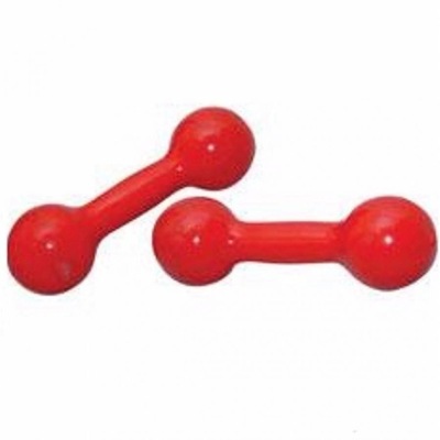 Halter Kl Master Fitness para Academia Emborrachado - 3 Kg - Foto 3