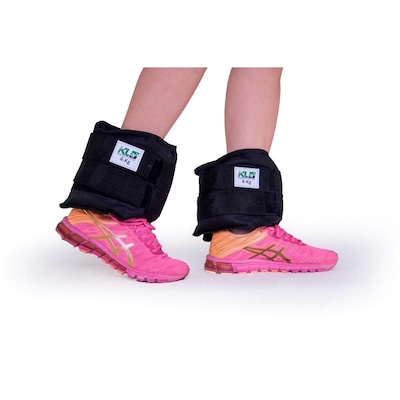 Kit Caneleiras KL Master Peso Fixa Velcro - 1 a 4kg - Pares (Cada) - Foto 5
