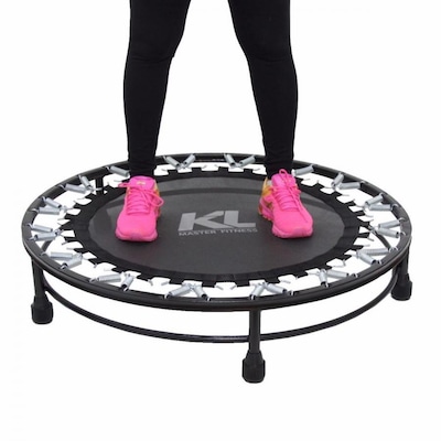 Kit 40 Ganchos Bigode W Mini Cama Elástica Jump Profissional - Foto 4