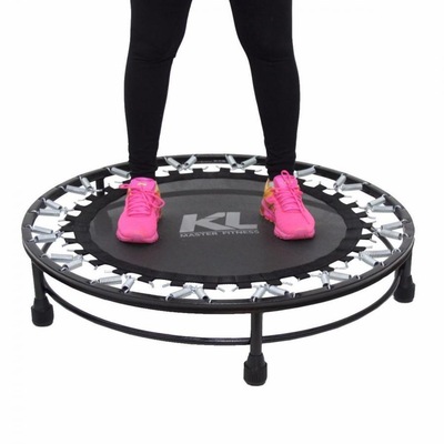 Kit 40 Ganchos Bigode W Mini Cama Elástica Jump Profissional - Foto 6