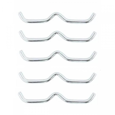 Kit 40 Ganchos Bigode W Mini Cama Elástica Jump Profissional - Foto 1