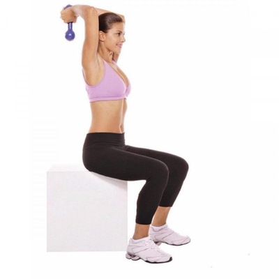 Kit de Halteres KL Master Fitness Academia Emborrachado - 5 Kg - 2 unidades - Foto 5