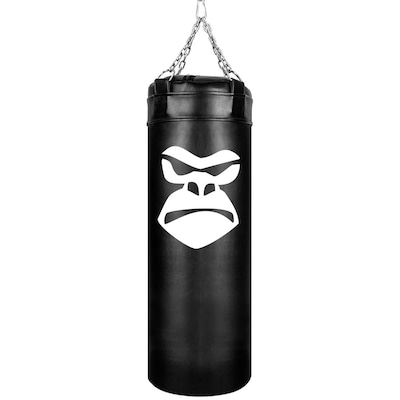 Kit Gorilla:  Saco de Pancada Profissional - 100 cm + Luvas + Suporte - Foto 2