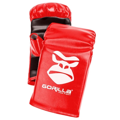 Kit Gorilla:  Saco de Pancada Profissional - 100 cm + Luvas + Suporte - Foto 5