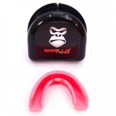 Protetor Bucal Duplo Gorilla Boxe e Muay-Thai com Capinha I - Foto 3
