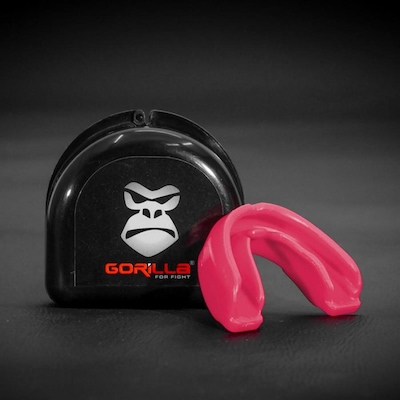 Protetor Bucal Duplo Gorilla Boxe e Muay-Thai com Capinha I - Foto 5