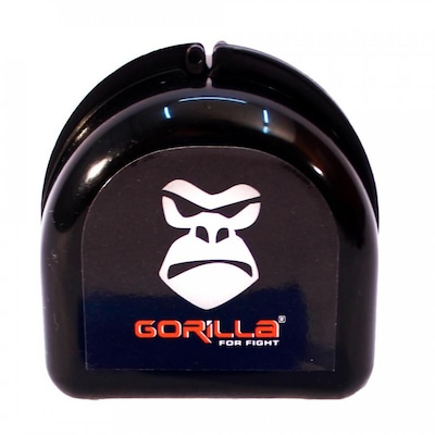 Protetor Bucal Duplo Gorilla para Boxe e Muay-Thai com Capinha - Foto 3