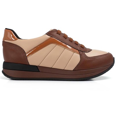 Tênis Piccadilly Energy Imoov Tricolor com Elástico - Feminino - Foto 2