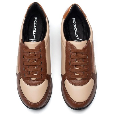 Tênis Piccadilly Energy Imoov Tricolor com Elástico - Feminino - Foto 3