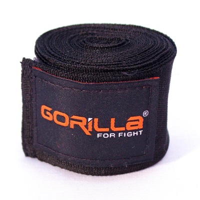 Kit Gorilla Manopla de Foco Aparador de Soco + Bandagem  03 Metros - Foto 4