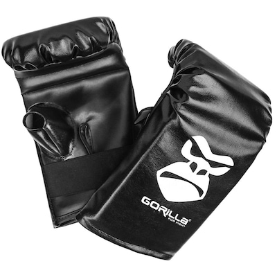 Kit Gorilla Saco de Pancada 160 Cm + Luva  + Suporte Teto - Foto 4