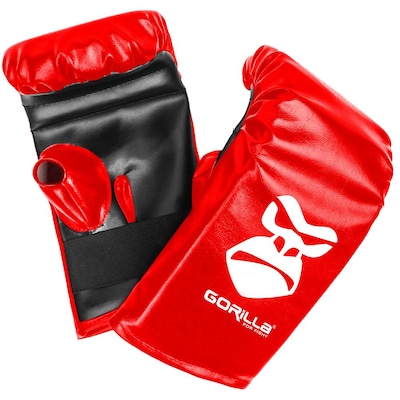 Kit Gorilla Saco de Pancada 160 Cm + Luva  + Suporte Teto - Foto 4