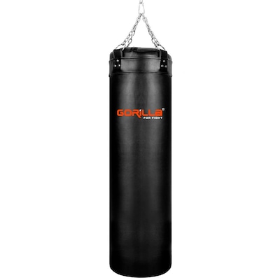Kit Gorilla Saco de Pancada 120 Cm + Luva + Suporte Parede - Foto 2