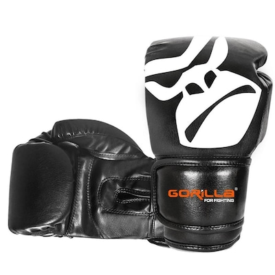 Luva de Boxe e Muay-Thai Gorilla - 06 Oz - Infantil - Foto 3