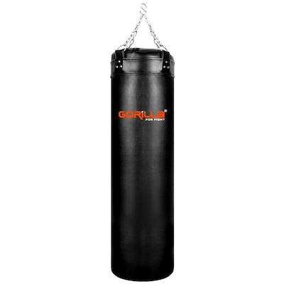 Kit Saco de Pancada 120 Cm + Suporte de Teto para Saco Pancada Gorilla - Foto 2