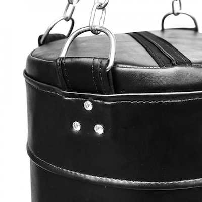 Kit Gorilla: Saco de Pancada 120 Cm + 2 Luvas Bate Saco + Suporte - Foto 2