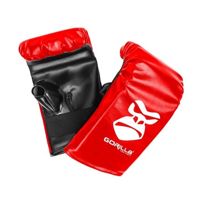 Kit Gorilla: Saco de Pancada 120 Cm + 2 Luvas Bate Saco + Suporte - Foto 5