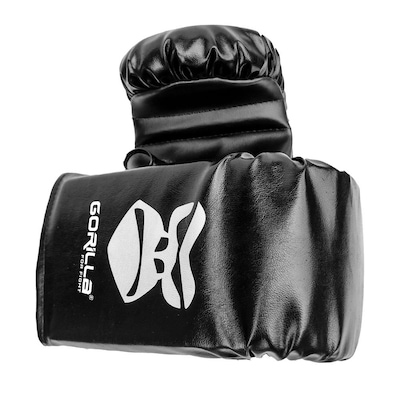 Kit Gorilla Saco de Pancada 160 Cm + 02 Luvas Bate Saco - Foto 6