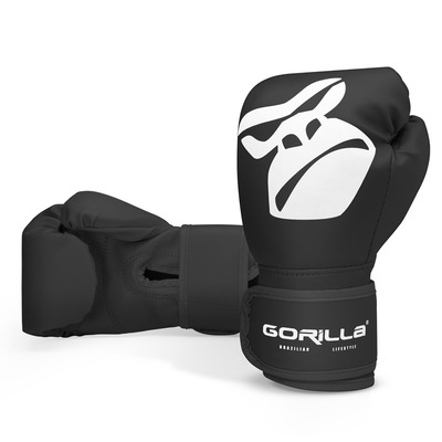 Luva de Boxe e Muay-Thai Gorilla 08 Oz - Infantil - Foto 3