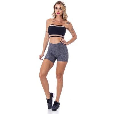 Bermuda Adora! Modas Mescla Básico - Feminina - Foto 4