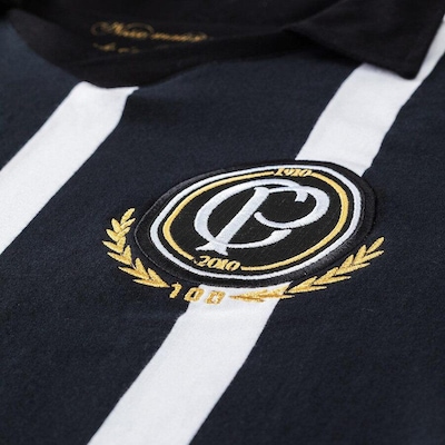 Camisa Corinthians Centenário - Masculina - Foto 2
